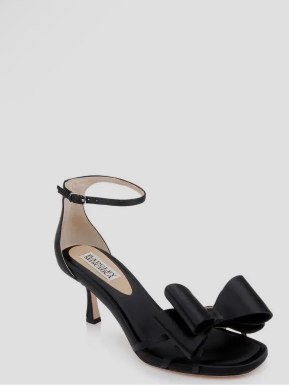 BADGLEY MISCHKA 
Alysha Ankle Strap Sandal